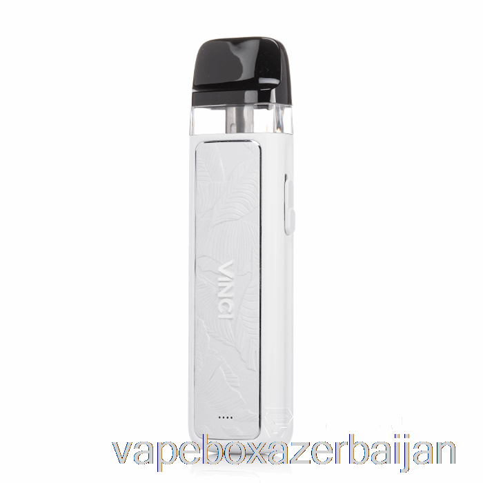 E-Juice Vape VOOPOO VINCI Pod Royal Pod System White Leaf